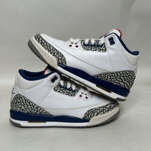 Nike Shoes Air Jordan 3 Retro BG “True Blue” 2024